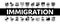 Immigration Refugee Minimal Infographic Banner Vector