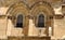 The Immovable Ladder under the window of the Church of the Holy Sepulchre in the Old City of Jerusalem