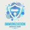 Immunization awareness month