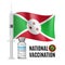 Immunization Icon of Burundi