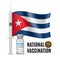 Immunization Icon of Cuba
