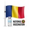 Immunization Icon of Romania