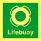 IMO SOLAS IMPA Safety Sign Image - Lifebuoy