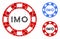 IMO token Composition Icon of Circles