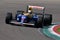 Imola, 27 April 2019: Historic 1992 F1 Williams FW14B ex Riccardo Patrese - Nigel Mansell driven by Riccardo Patrese