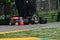 Imola, 27 April 2019: Historic Formula 1 Wolf WR8 1979 ex James Hunt driven by unknown in action during Minardi Historic Day 2019