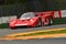 Imola Classic 26 October 2018: Alba AR8 Buick 1986 driven by Stefano Rosina during practice at Imola