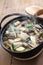 Imoni, japanese hotpot cooking