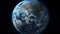 Imp\\\'s Colossal Silhouette: A Breathtaking View Of Earth From Space