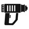 Impact drill icon, simple style
