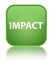 Impact special soft green square button