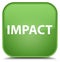 Impact special soft green square button