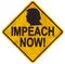 Impeach Trump Sign Logo Art
