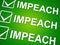 Impeach Vote To Remove Corrupt President Or Politician