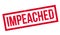 Impeached rubber stamp