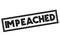 Impeached typographic stamp