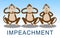 Impeachment Monkeys To Impeach Corrupt President Or Politician