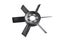 Impeller, radiator fan, car engine cooling system fan, car parts, close-up