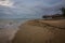 Impending Rain On the Beach