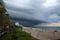 Impending Rain Storm at Deerfield Beach, Florida