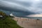 Impending Rain Storm at Deerfield Beach, Florida