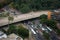 Imperatriz Leopoldina Viaduct and Joao Pessoa Avenue - Porto Alegre, Rio Grande do Sul, Brazil