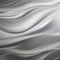 Imperfect Acrylic Brushed Metal Flat Surface With Silver Background And Waves