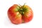 Imperfect heirloom organic tomato