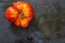 Imperfect organic tomato