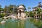 Imperia, Italy - Villa Grock - Grock\\\'s Italian mansion with garden, fountain, beautiful summer
