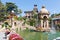 Imperia, Italy - Villa Grock - Grock\\\'s Italian mansion with garden, fountain, beautiful summer