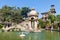 Imperia, Italy - Villa Grock - Grock\\\'s Italian mansion with garden, fountain, beautiful summer