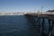 Imperial Beach Pier near Downtown San Diego, California