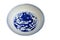 Imperial blue and white porcelain plate