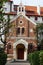 The Imperial Chapel Building in Biarritz , France