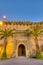 Imperial City door at Meknes, Morocco