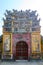 Imperial City Hue, Vietnam. Gate of the Forbidden City of Hue.