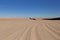Imperial Dunes by the Mexico border wall