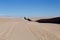 Imperial Dunes by the Mexico border wall