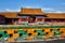 Imperial Palace Forbidden City Beijing China