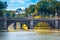 Imperial Palace and Nijubashi Bridge at daytime in Tokyo, Japan