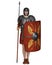 Imperial Roman Soldier - front view