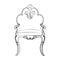 Imperial Royal chair