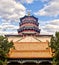 Imperial Summer Palace. tower of the Fragrance of the Buddha