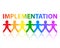 Implementation Paper People Rainbow