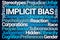 Implicit Bias Word Cloud