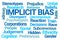 Implicit Bias Word Cloud