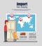 Import free shipping infographic