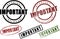 Important Rubber Stamps (Vector)