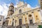 The imposing Basilica of Santa Trofimena in Neoclassical style, Minori, Amalfi Coast